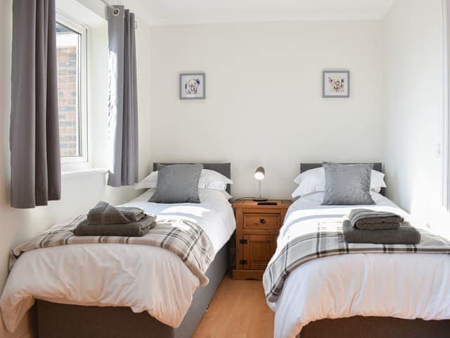 Twin bedroom | Chapel House, Dearham, near Maryport