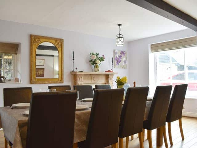 Dining room | Middle Farm, East Harling, near Thetford