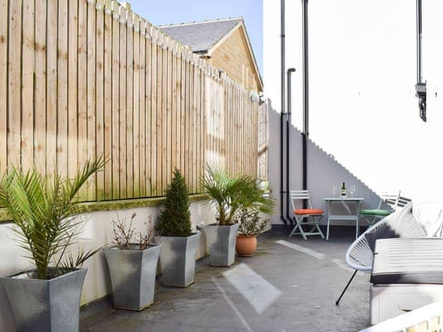 Outdoor area | Potters Pad, Alnwick