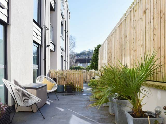 Outdoor area | Potters Pad, Alnwick