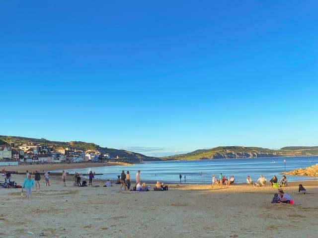 Beach at lyme Regis | Coachmans Close, Milverton, near Taunton