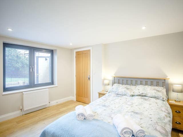 Double bedroom | Glebelands Lodge, Alnwick
