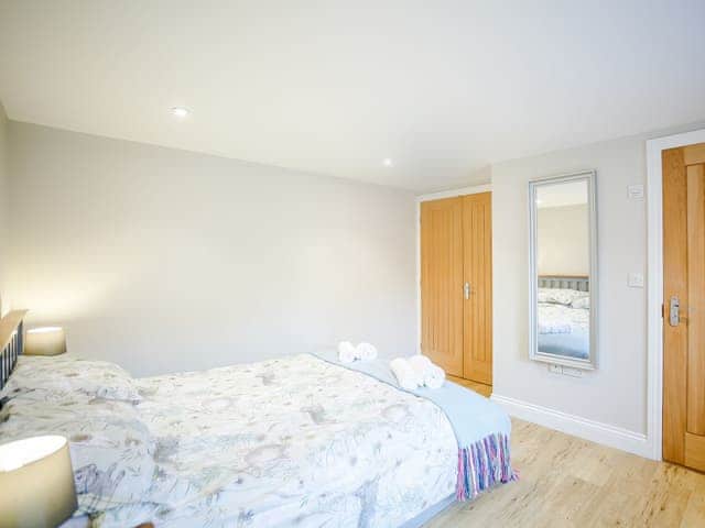 Double bedroom | Glebelands Lodge, Alnwick