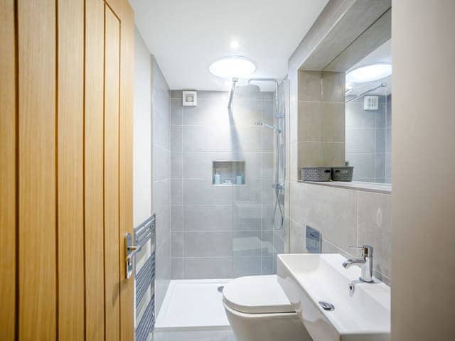 Shower room | Glebelands Lodge, Alnwick