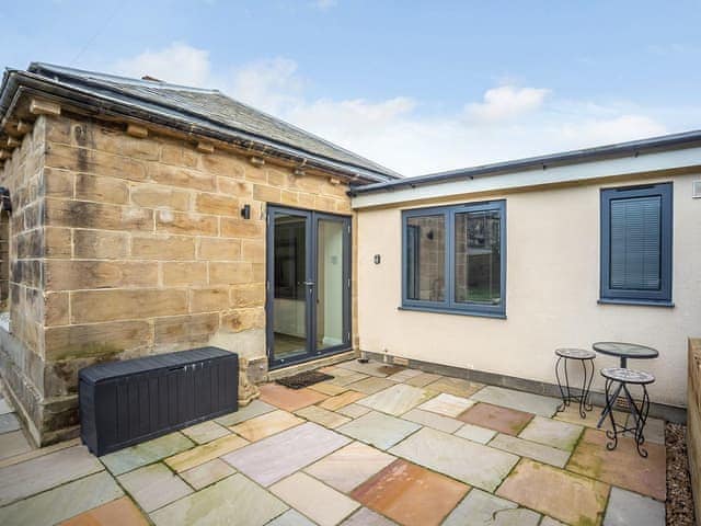 Patio | Glebelands Lodge, Alnwick