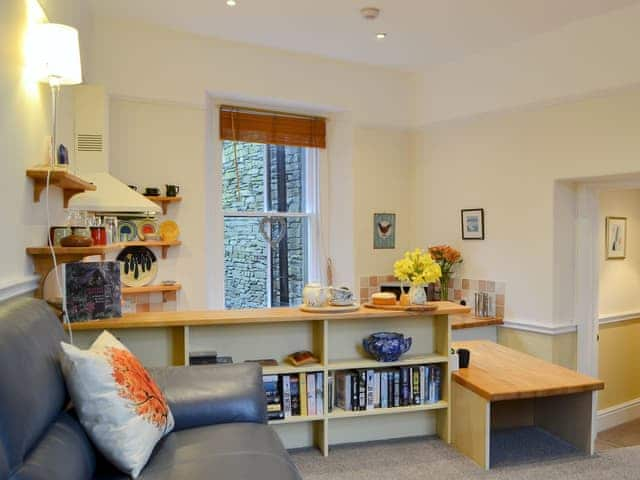 Open plan living space | Garth Country House Cottages- Garth Court - Garth Country House Cottages, Near Sawrey, near Ambleside