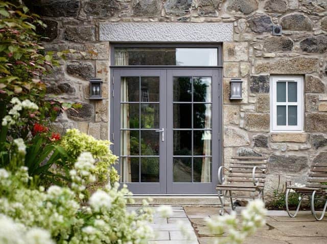 Patio | Ramsay - @Barra Castle, Oldmeldrum, near Inverurie