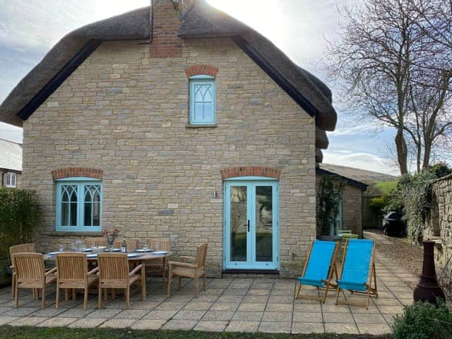 Patio | Durdle Dreams, West Lulworth, near Wareham