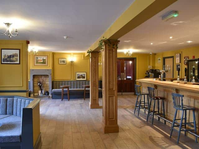 Interior of the on-site pub | Five Dorchester Drive, Three Dorchester Drive, Four Dorchester Drive - Cross Keys Inn Cottages, Whitechapel, near Longridge