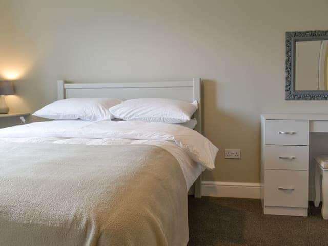 Double bedroom | Three Dorchester Drive - Cross Keys Inn Cottages, Whitechapel, near Longridge