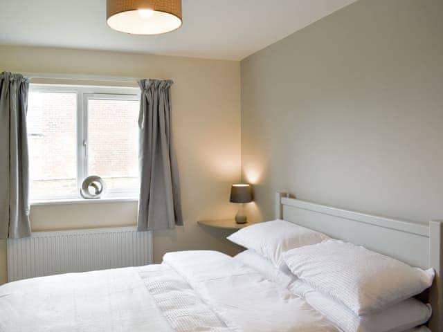 Double bedroom | Three Dorchester Drive - Cross Keys Inn Cottages, Whitechapel, near Longridge