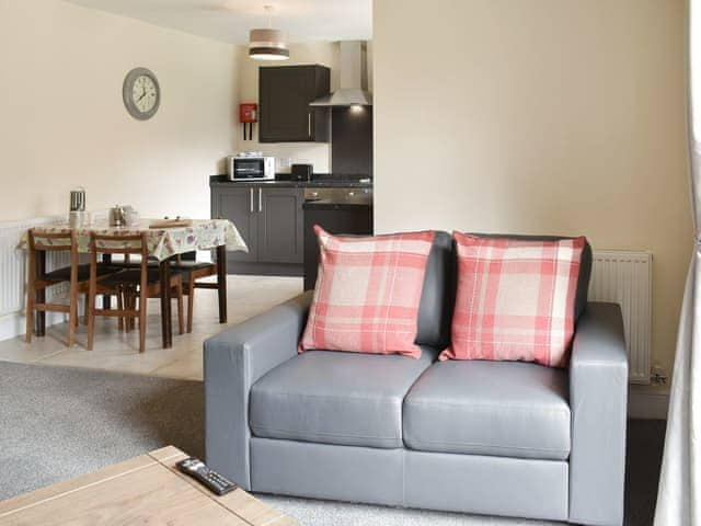 Open plan living space | Five Dorchester Drive - Cross Keys Inn Cottages, Whitechapel, near Longridge