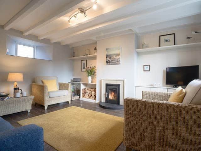 Living room | Cuthbert Cottage, Craster