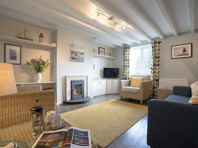 Living room | Cuthbert Cottage, Craster