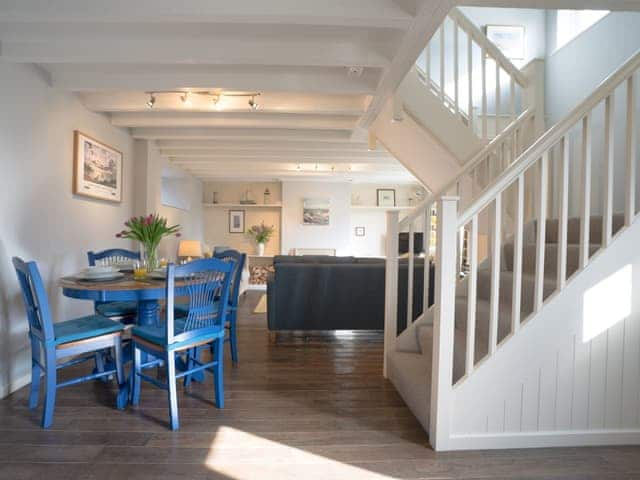 Dining Area | Cuthbert Cottage, Craster