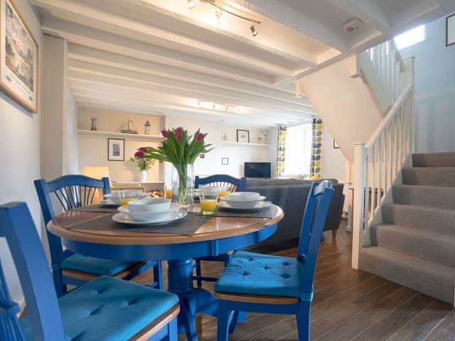 Dining Area | Cuthbert Cottage, Craster