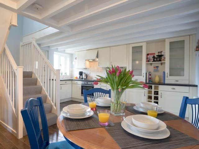 Dining Area | Cuthbert Cottage, Craster