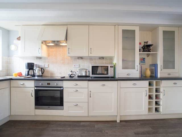 Kitchen | Cuthbert Cottage, Craster