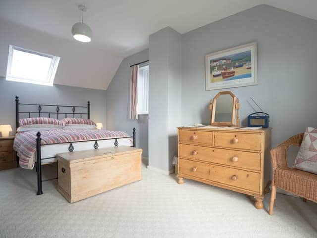 Double bedroom | Cuthbert Cottage, Craster