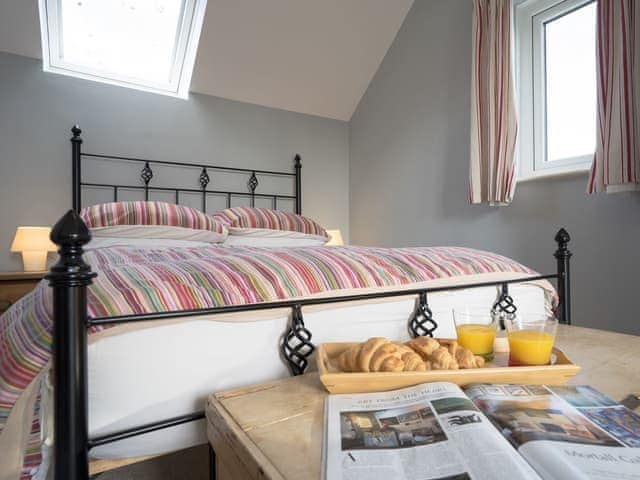 Double bedroom | Cuthbert Cottage, Craster