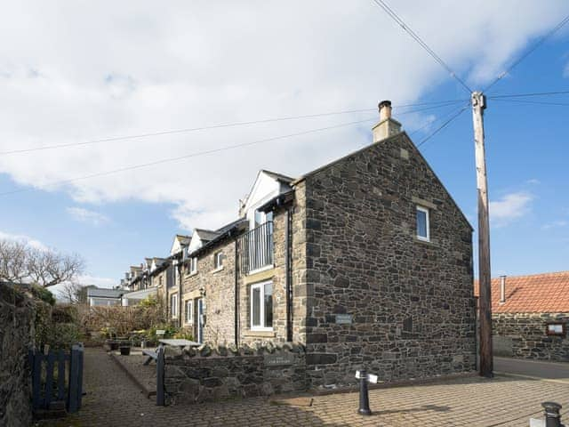 Exterior | Cuthbert Cottage, Craster