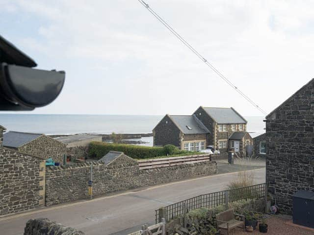 View | Cuthbert Cottage, Craster