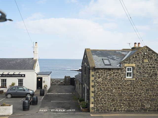 View | Cuthbert Cottage, Craster