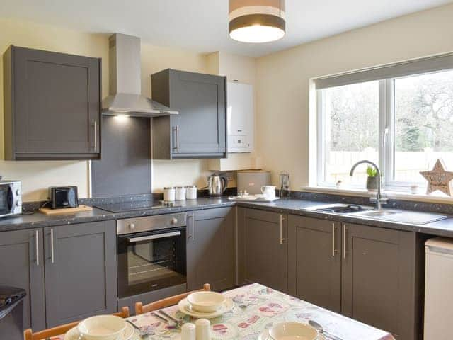 Kitchen | Two Dorchester Drive - Cross Keys Inn Cottages, Whitechapel, near Longridge