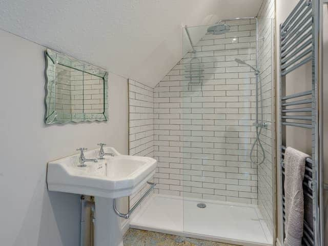 Shower room | Brookleigh Farm Cottage, Menston, near Ilkley