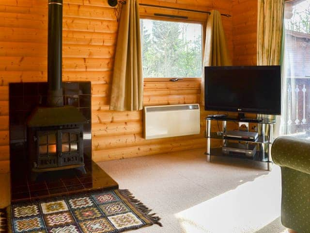 Living area | Paradise Lodge - Kenwick Lodges, Louth