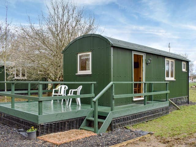 Exterior | Shepherds Hut 1 in Kent, Shepherds Hut 2 in Kent - The Shepherds Huts at Laddingford, Laddingford, near Maidstone