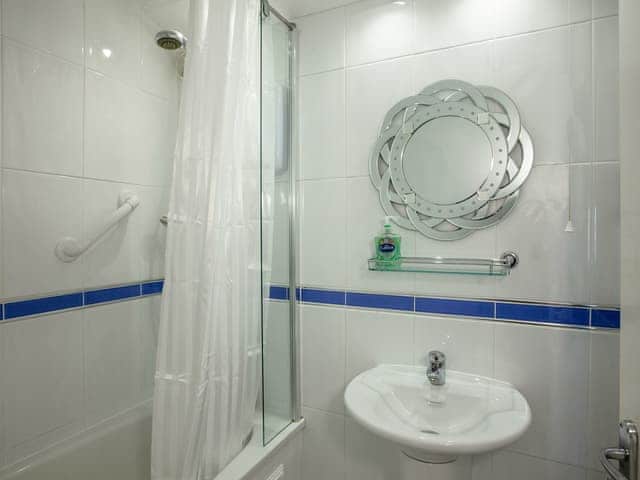 Bathroom | 1 Castle Cottage - Tuckenhay Mill, Bow Creek, between Dartmouth and Totnes