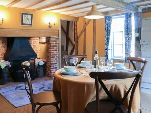 Dining room | Bell Corner Cottage, Cratfield, Halesworth