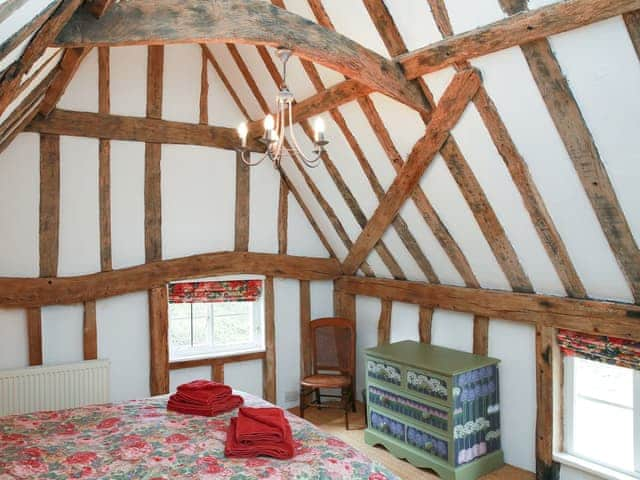 Double bedroom | Bell Corner Cottage, Cratfield, Halesworth