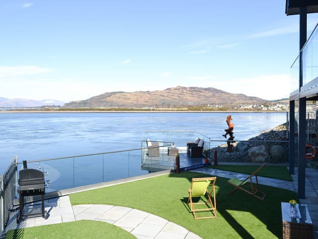View | 4 Dolphins - Tidereach Apartments, Connel, near Oban