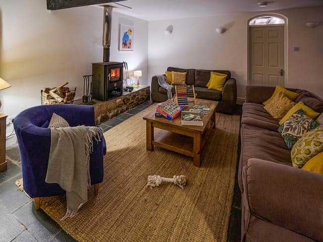 Living area | Chapel Cottage - Bach Wen Cottages, Clynnog Fawr