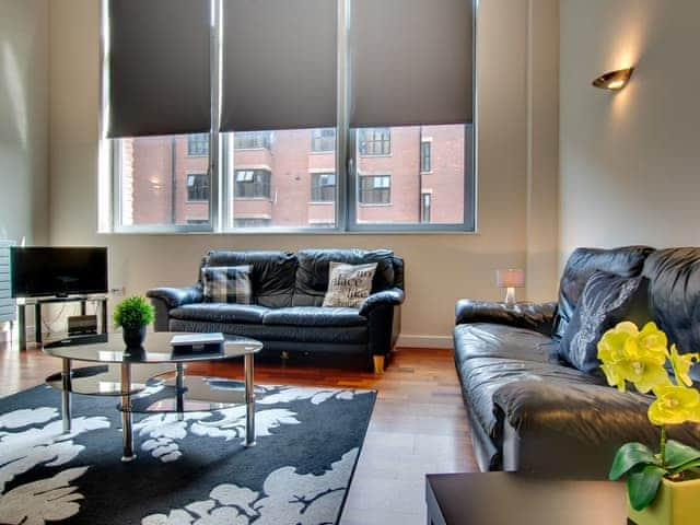 Living area | Crown Apartments 102 - Crown Apartments, Newcastle upon Tyne