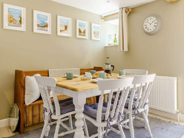 Dining Area | Wool Loft, Kemble, near Cirencester