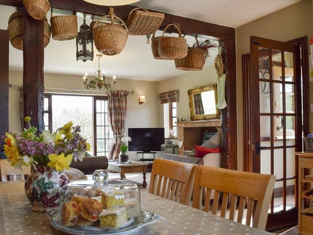 Dining Area | The Warren, Moreton Paddox