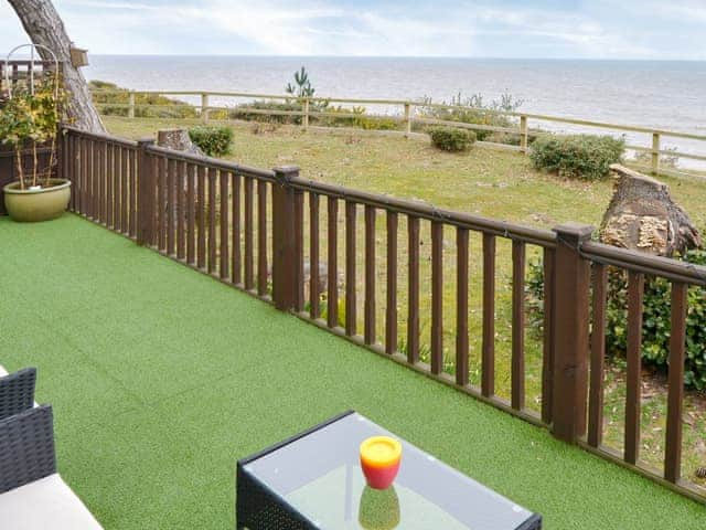 Sitting-out-area | Ocean Glade, Corton, near Lowestoft