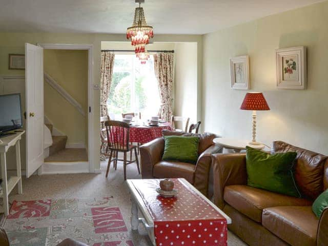 Living room/dining room | Hollyhock Cottage - Blakeney Quayside Cottages, Blakeney, near Holt