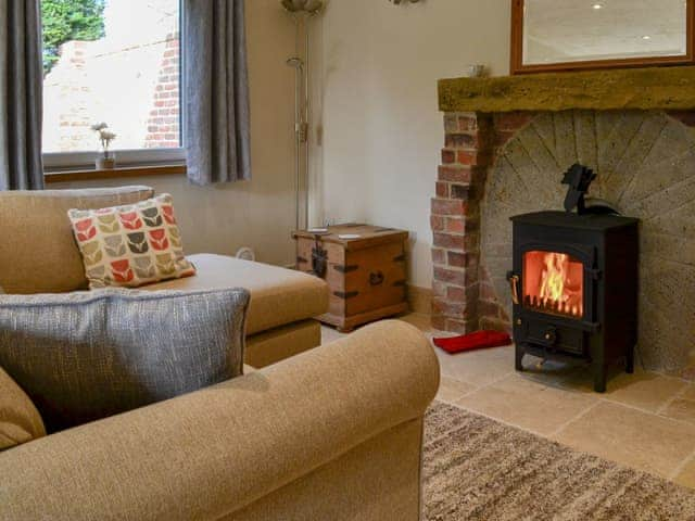 Living area | The Old Rectory Lodge - The Old Rectory, Tothill, near Louth 