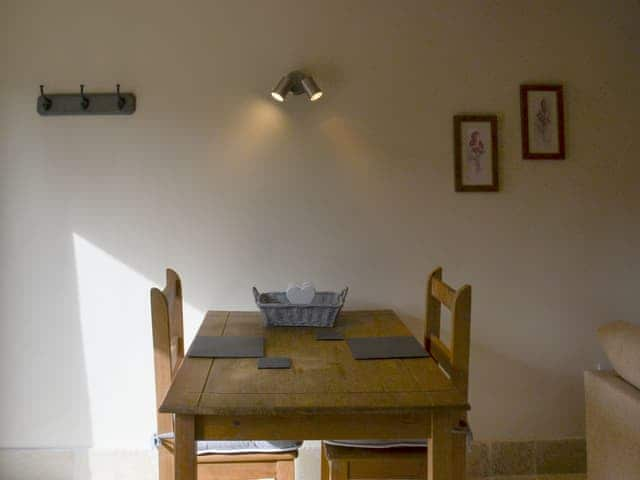 Dining Area | The Old Rectory Lodge - The Old Rectory, Tothill, near Louth 