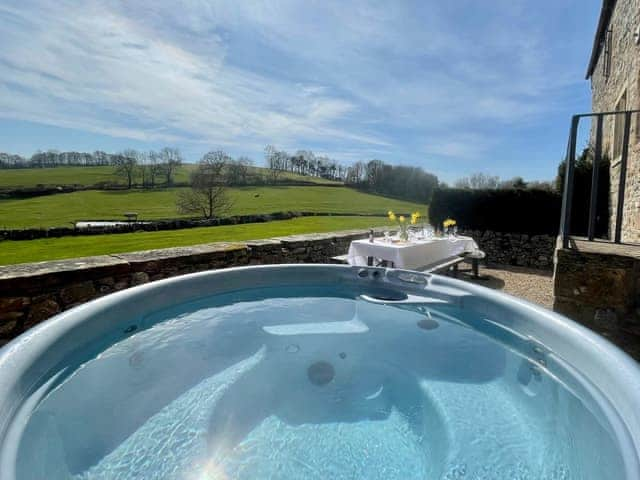 Hot tub | The Chapel - Harthill Hall, Alport, near Bakewell