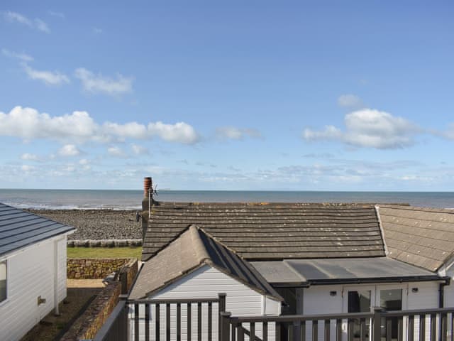 View from the rear of the holiday home | Ludlow Bank, Coulderton