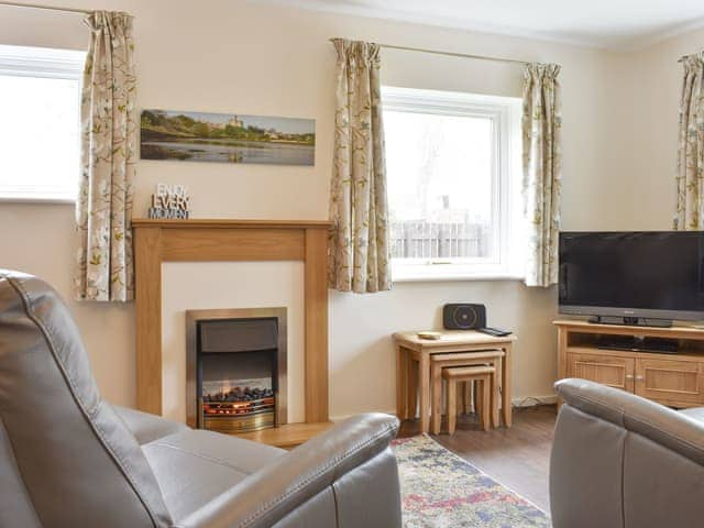 Living area | Sea Winnings, Beadnell