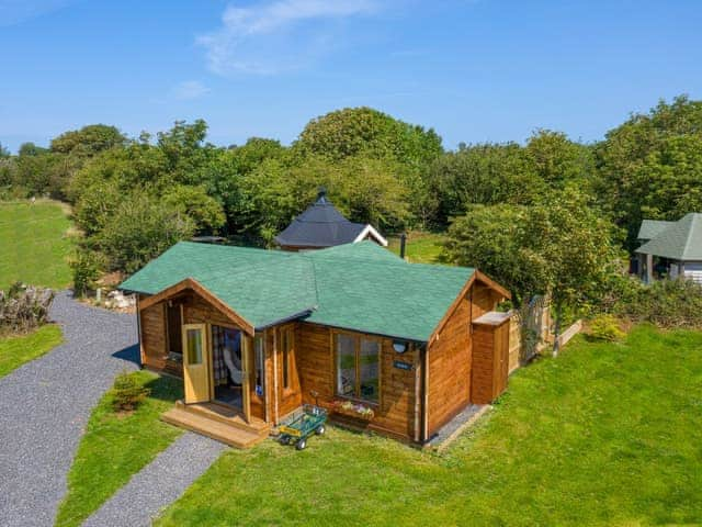 Exterior | Robin - Brynteg Glamping, Brynteg, near Benllech