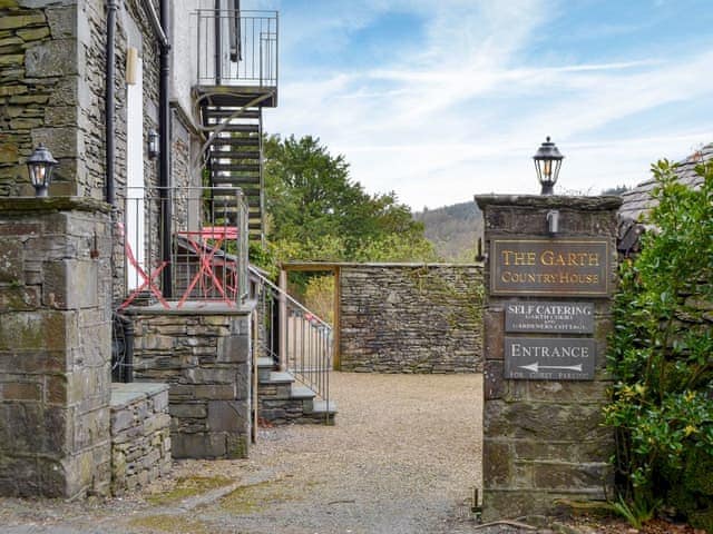 Exterior | Garth Country House Cottages- Garth Court - Garth Country House Cottages, Near Sawrey, near Ambleside