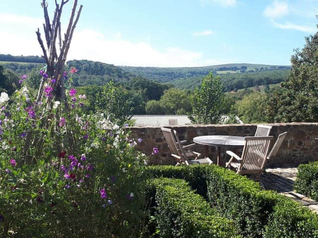 Terrace | Shewte Farm, Bovey Tracey