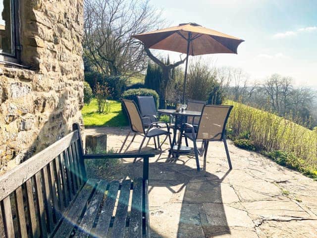 Patio | Titchbourne Cottage, Clee St Margaret, near Ludlow